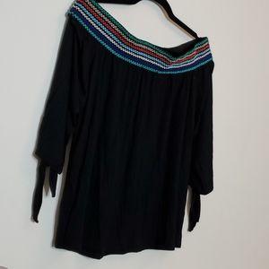 Anthropologie Pebble And Stone Off The Shoulder